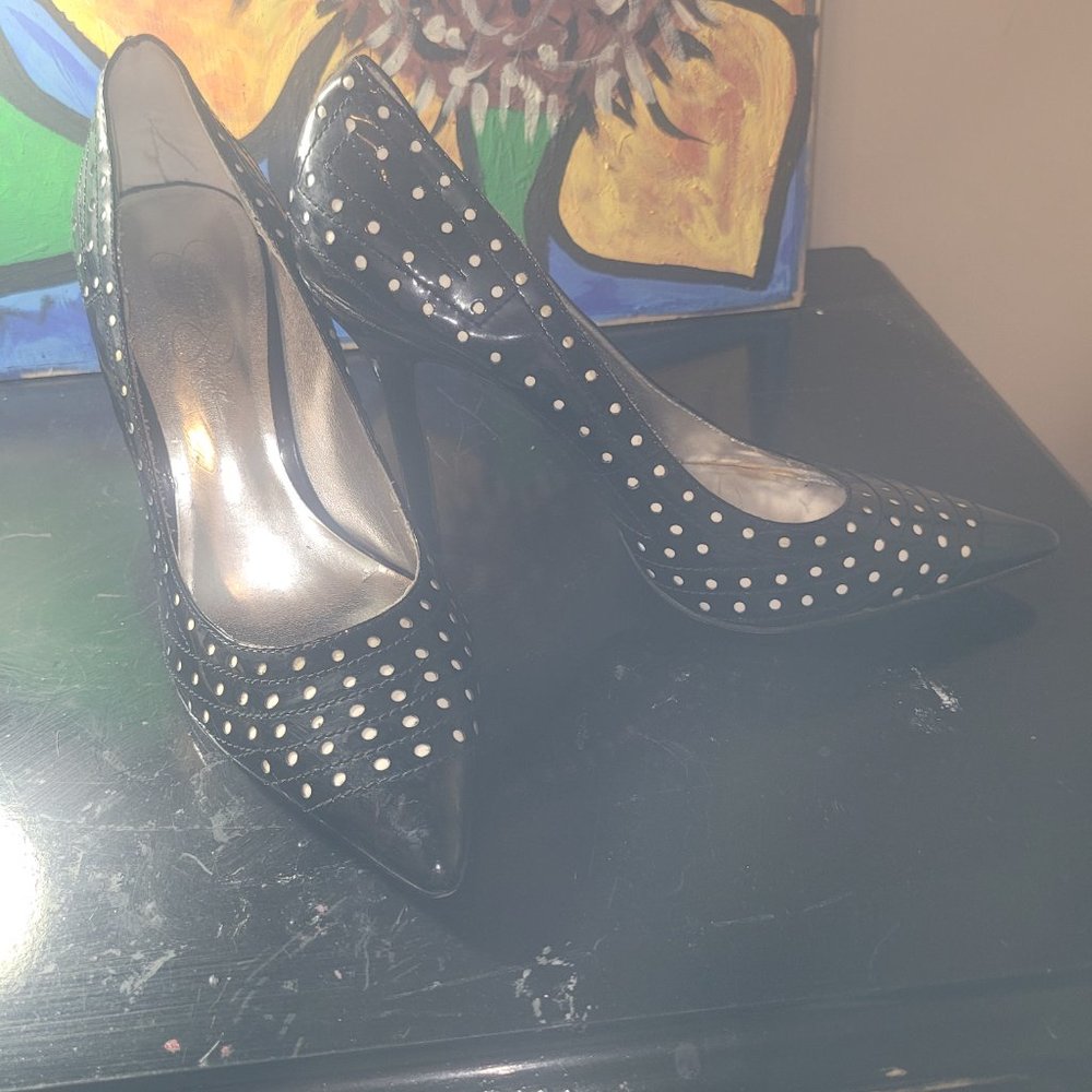 POLKA DOT PUMPS - Picture 3 of 3